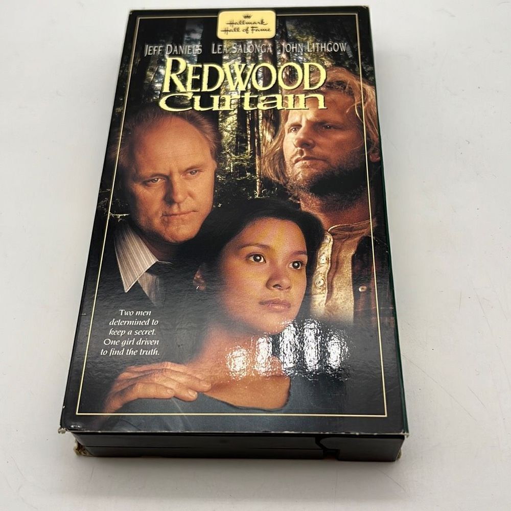 Redwood Curtain VHS VCR Video Tape Movie Jeff Daniels John Lithgow